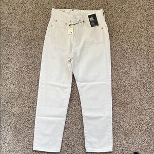 Levi's White Denim Jeans